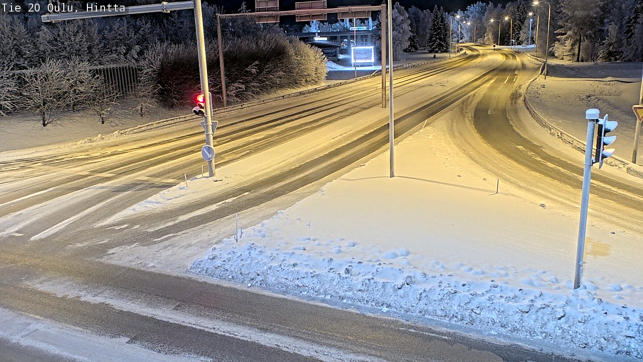 Kelikamerat Kuva Tie 20 Oulu, Hintta, Oulu, Pohjois-Pohjanmaa