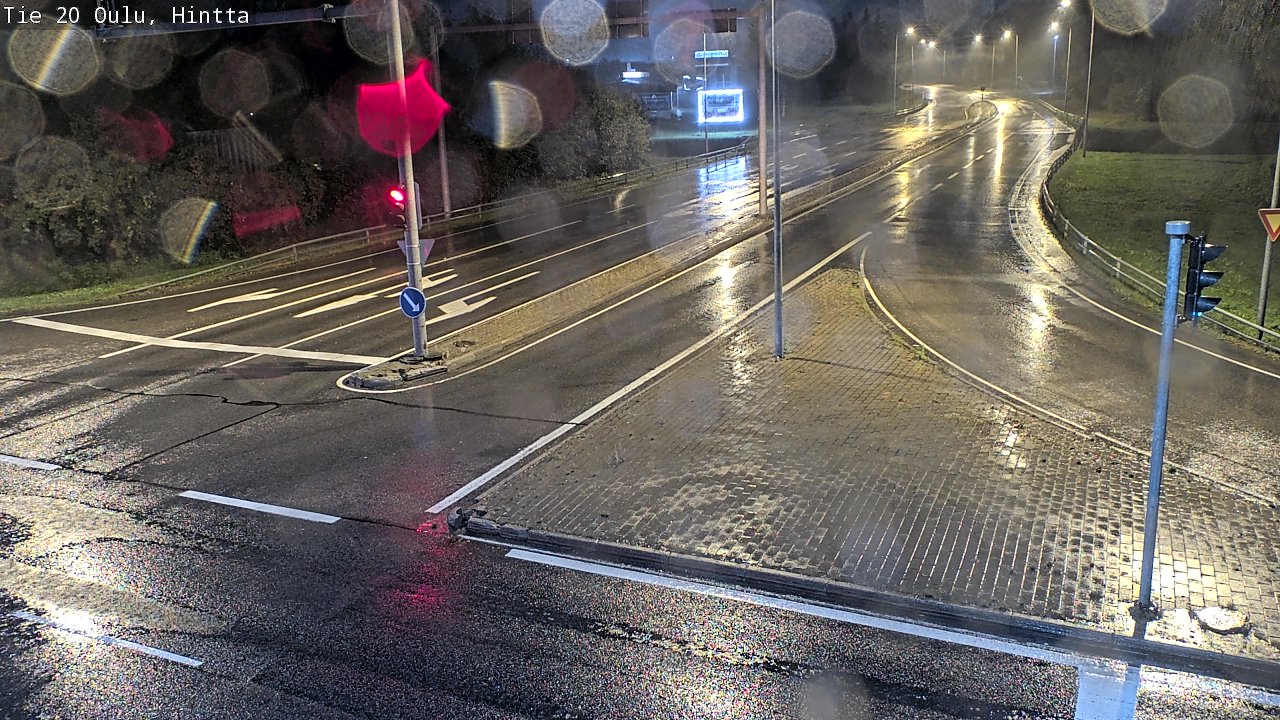 Kelikamerat Kuva Tie 20 Oulu, Hintta, Oulu, Pohjois-Pohjanmaa
