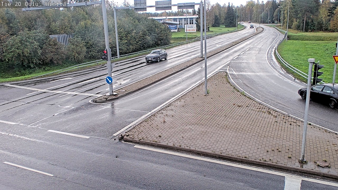 Kelikamerat Kuva Tie 20 Oulu, Hintta, Oulu, Pohjois-Pohjanmaa