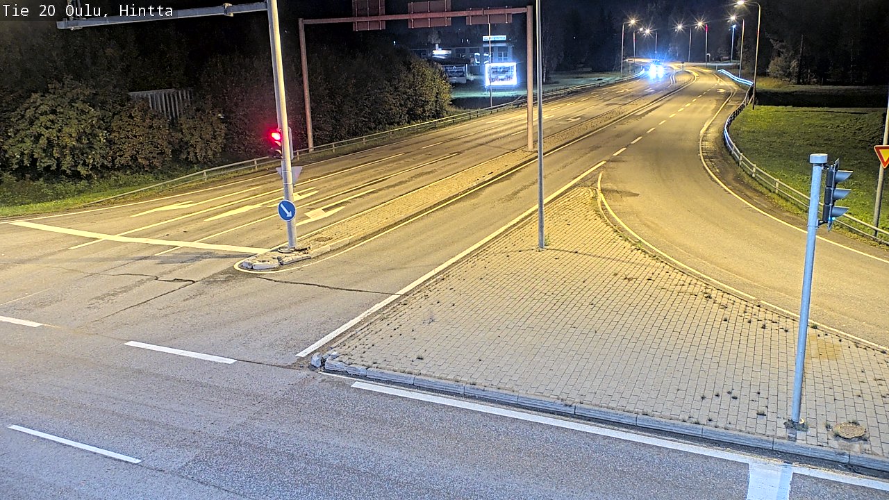 Kelikamerat Kuva Tie 20 Oulu, Hintta, Oulu, Pohjois-Pohjanmaa