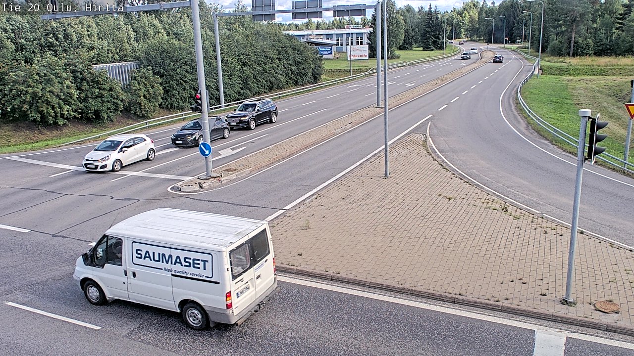Kelikamerat Kuva Tie 20 Oulu, Hintta, Oulu, Pohjois-Pohjanmaa
