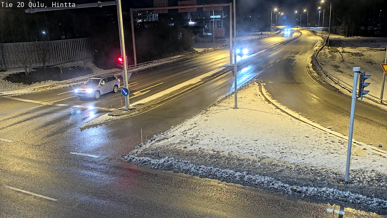 Kelikamerat Kuva Tie 20 Oulu, Hintta, Oulu, Pohjois-Pohjanmaa