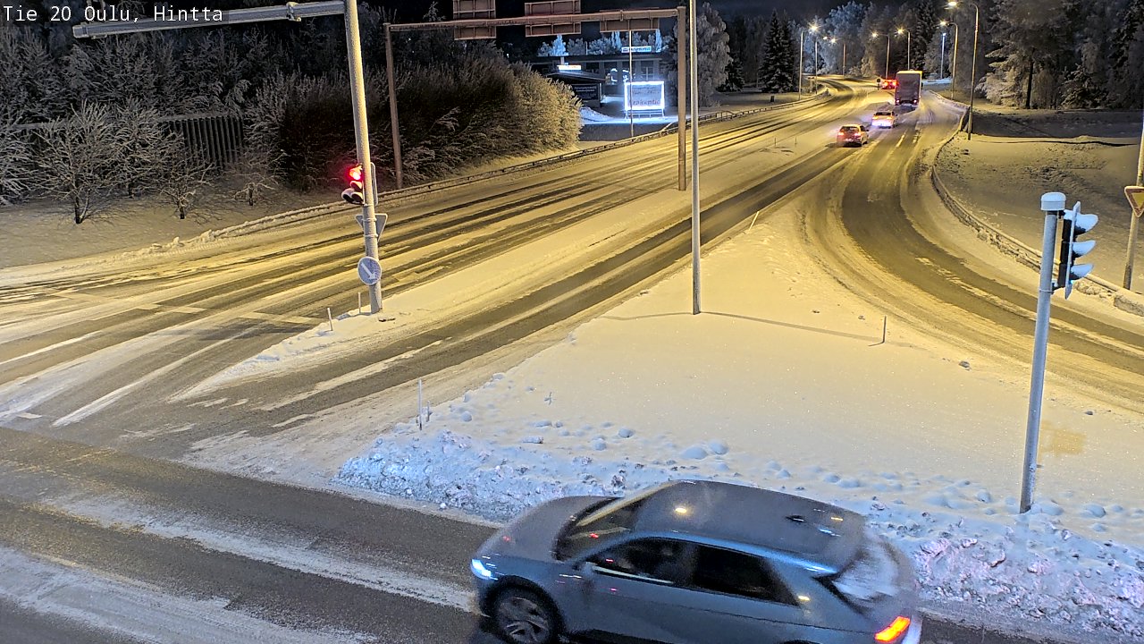 Kelikamerat Kuva Tie 20 Oulu, Hintta, Oulu, Pohjois-Pohjanmaa