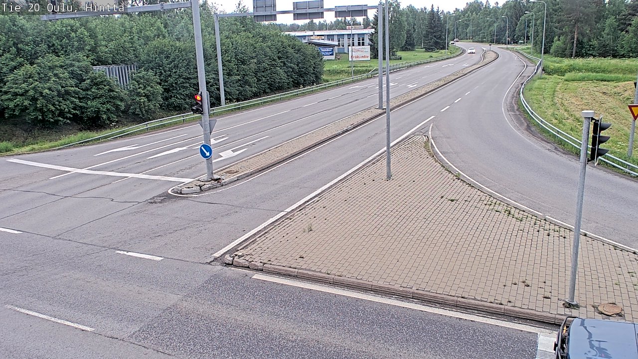Kelikamerat Kuva Tie 20 Oulu, Hintta, Oulu, Pohjois-Pohjanmaa