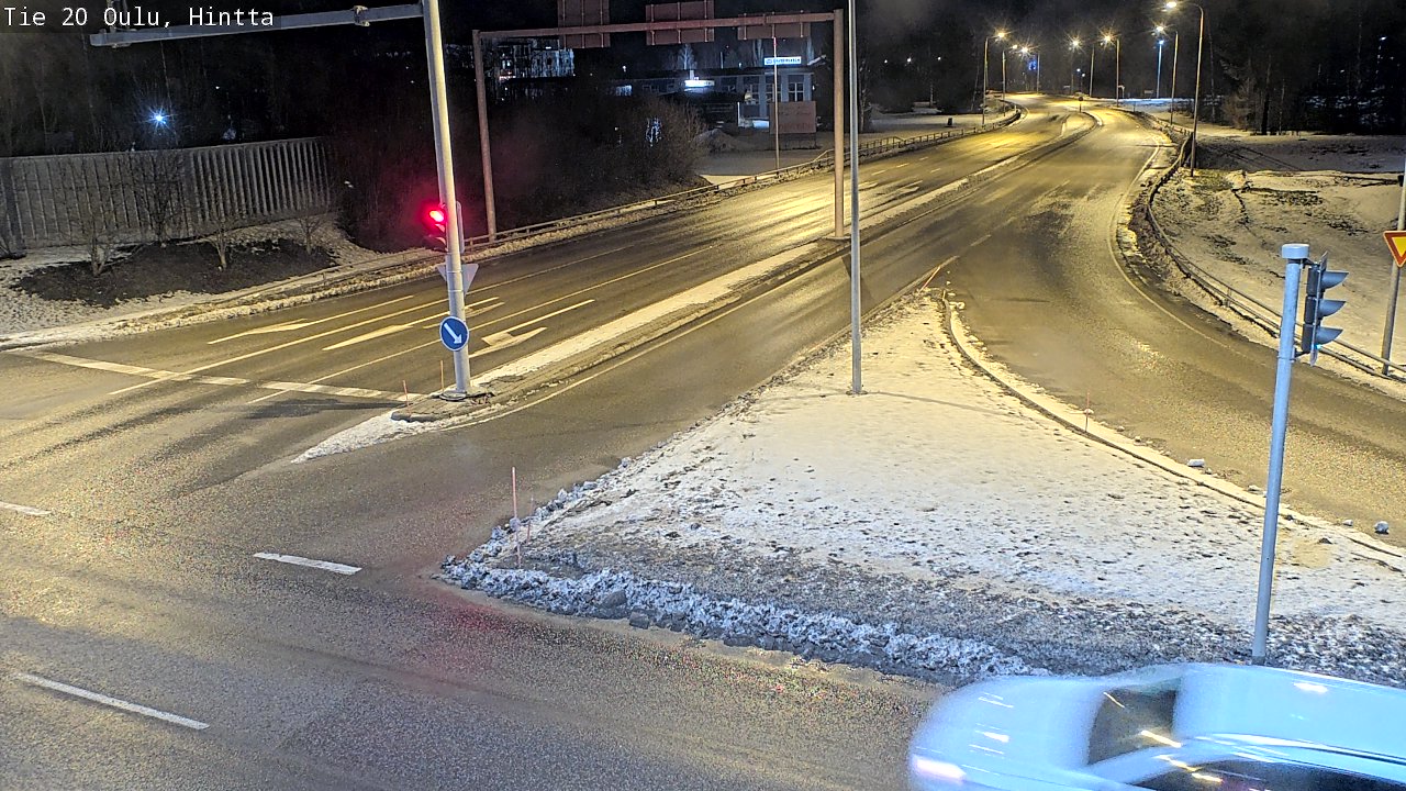 Kelikamerat Kuva Tie 20 Oulu, Hintta, Oulu, Pohjois-Pohjanmaa