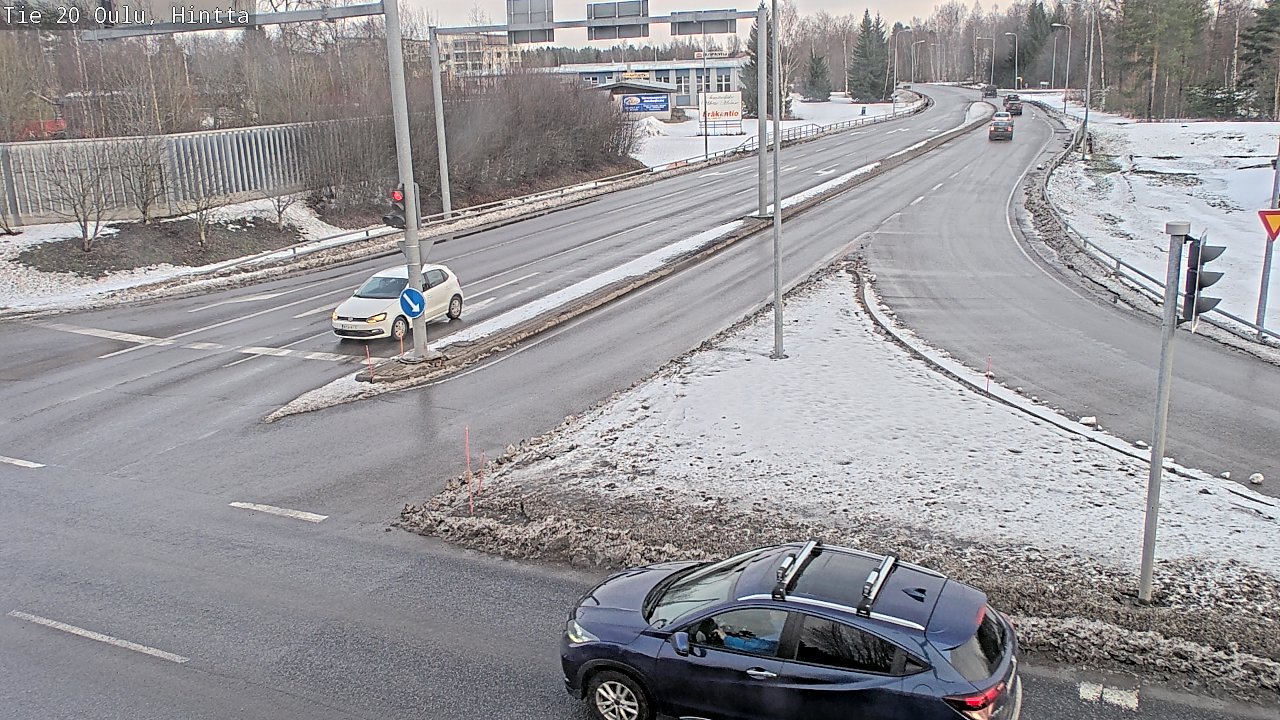 Kelikamerat Kuva Tie 20 Oulu, Hintta, Oulu, Pohjois-Pohjanmaa
