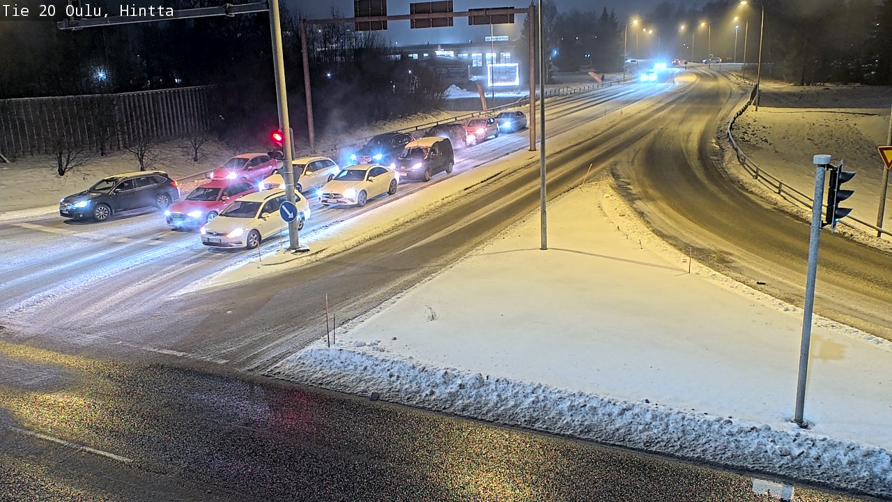Kelikamerat Kuva Tie 20 Oulu, Hintta, Oulu, Pohjois-Pohjanmaa
