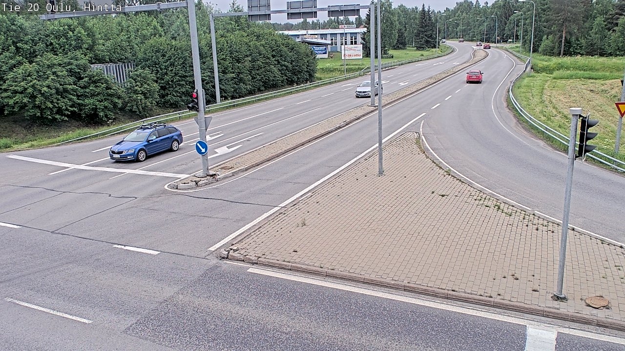 Kelikamerat Kuva Tie 20 Oulu, Hintta, Oulu, Pohjois-Pohjanmaa