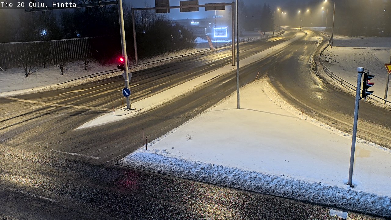 Kelikamerat Kuva Tie 20 Oulu, Hintta, Oulu, Pohjois-Pohjanmaa