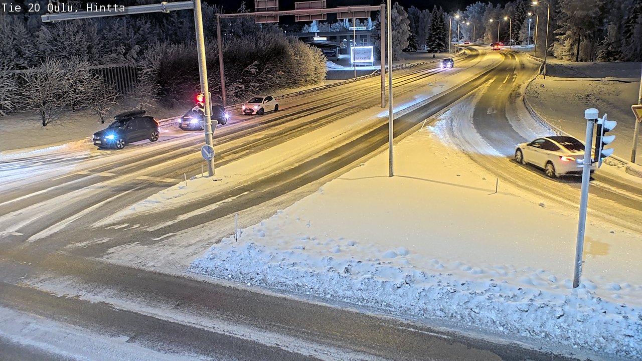 Kelikamerat Kuva Tie 20 Oulu, Hintta, Oulu, Pohjois-Pohjanmaa