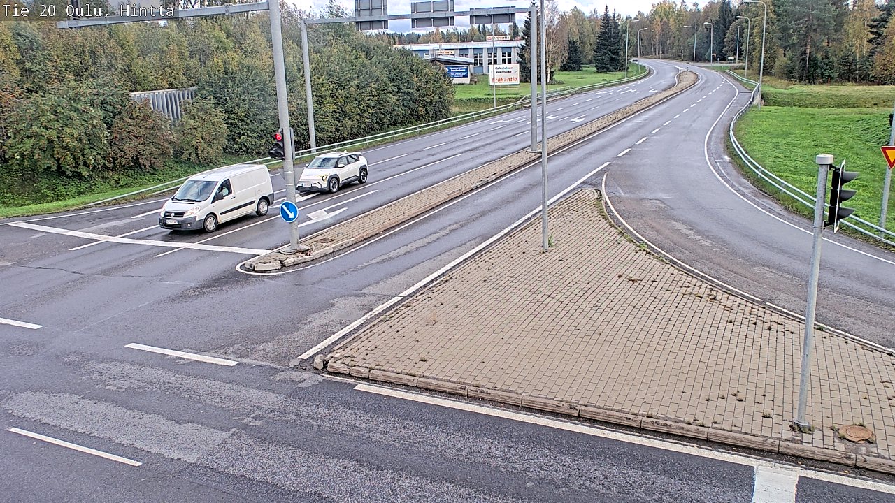 Kelikamerat Kuva Tie 20 Oulu, Hintta, Oulu, Pohjois-Pohjanmaa