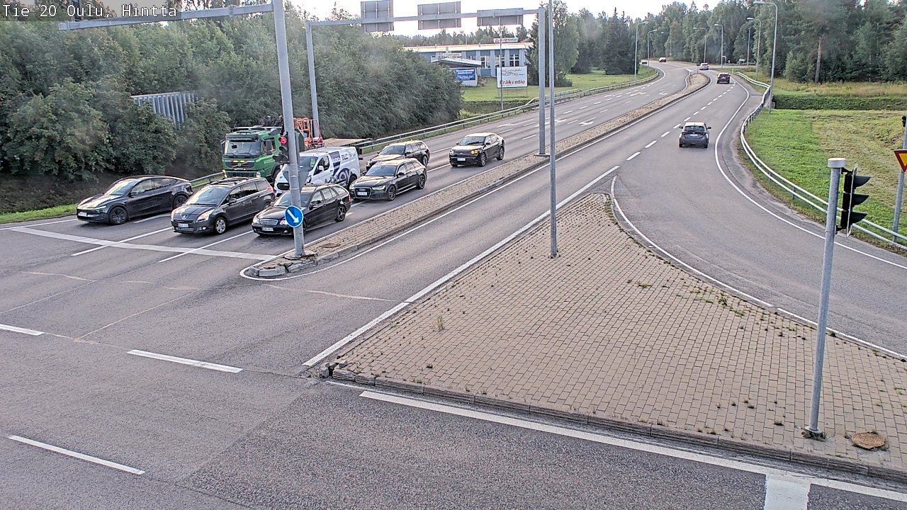 Kelikamerat Kuva Tie 20 Oulu, Hintta, Oulu, Pohjois-Pohjanmaa