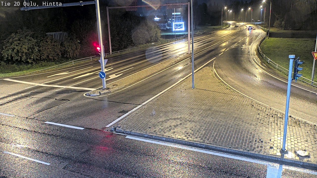 Kelikamerat Kuva Tie 20 Oulu, Hintta, Oulu, Pohjois-Pohjanmaa