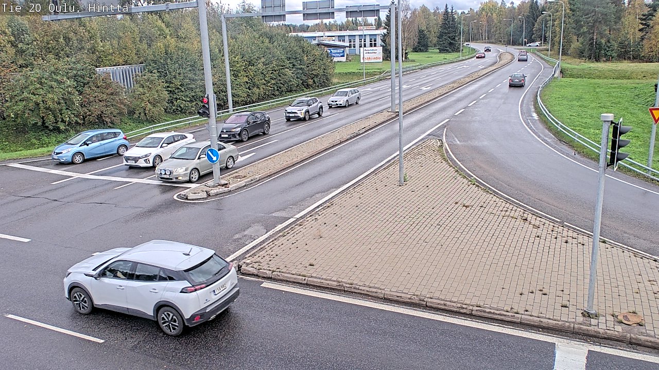 Kelikamerat Kuva Tie 20 Oulu, Hintta, Oulu, Pohjois-Pohjanmaa