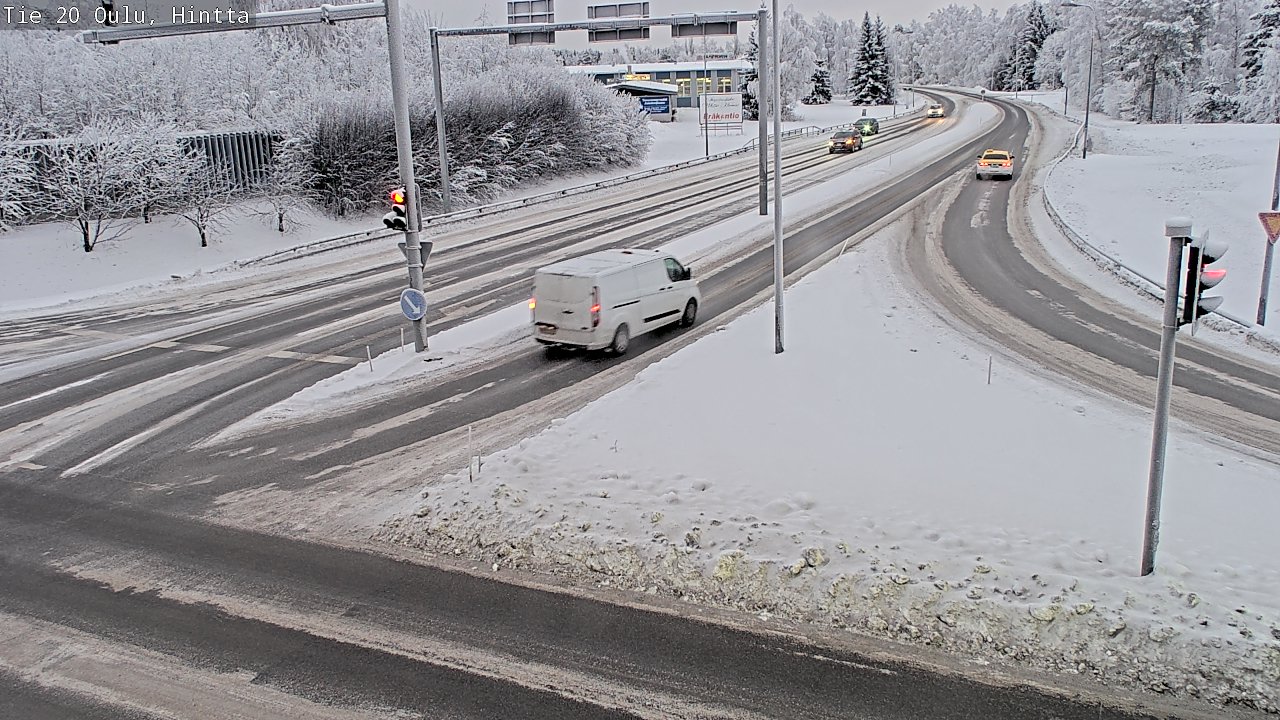 Kelikamerat Kuva Tie 20 Oulu, Hintta, Oulu, Pohjois-Pohjanmaa