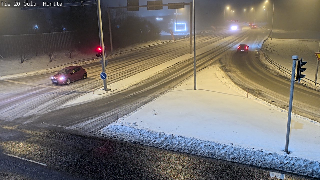 Kelikamerat Kuva Tie 20 Oulu, Hintta, Oulu, Pohjois-Pohjanmaa