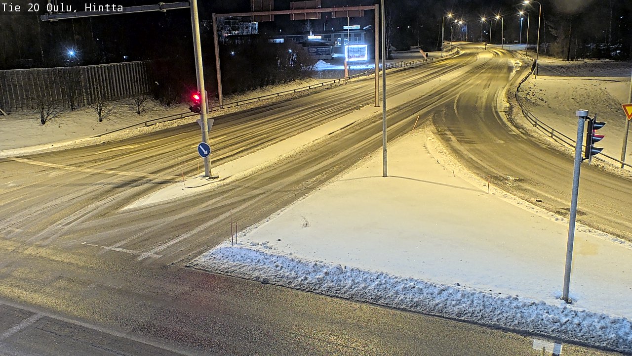 Kelikamerat Kuva Tie 20 Oulu, Hintta, Oulu, Pohjois-Pohjanmaa