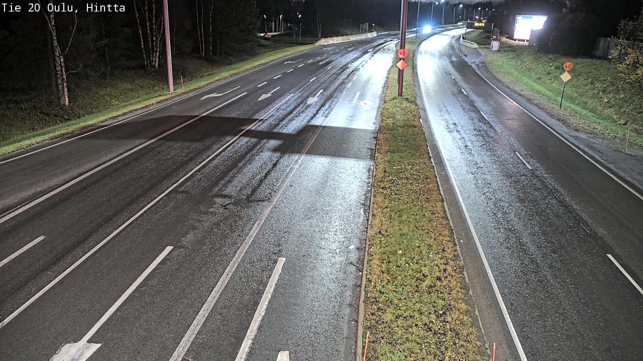 Kelikamerat Kuva Tie 20 Oulu, Hintta, Oulu, Pohjois-Pohjanmaa