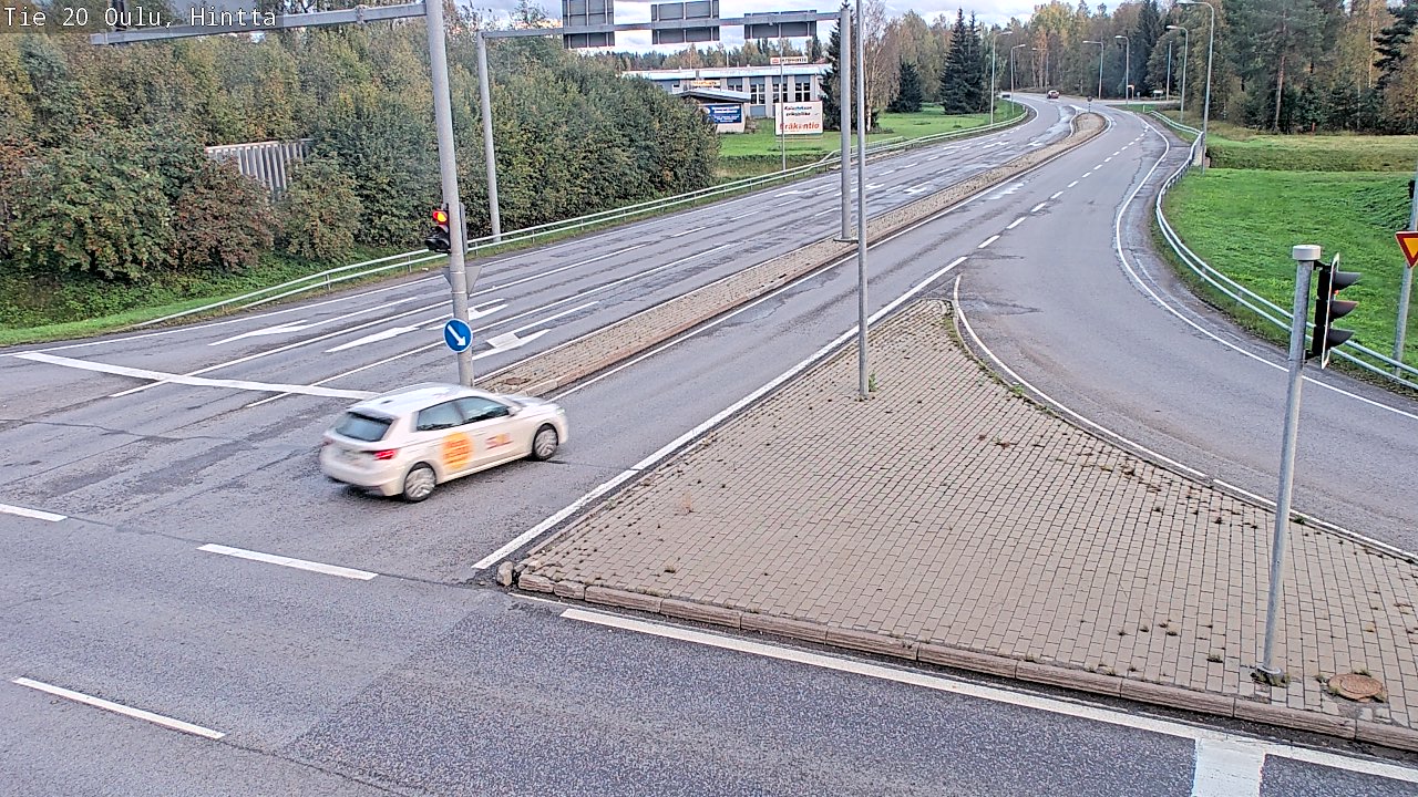 Kelikamerat Kuva Tie 20 Oulu, Hintta, Oulu, Pohjois-Pohjanmaa