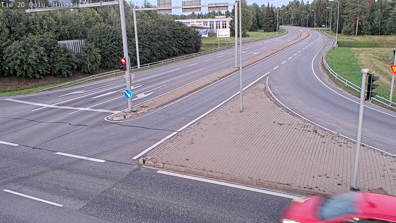 Kelikamerat Kuva Tie 20 Oulu, Hintta, Oulu, Pohjois-Pohjanmaa
