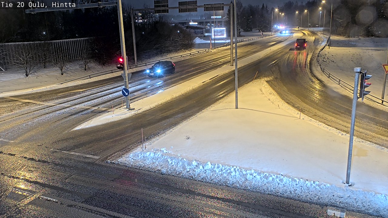 Kelikamerat Kuva Tie 20 Oulu, Hintta, Oulu, Pohjois-Pohjanmaa