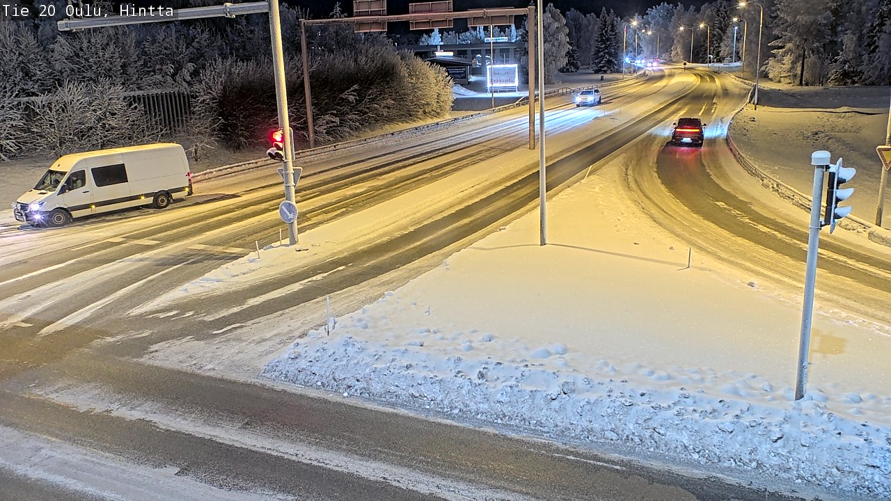 Kelikamerat Kuva Tie 20 Oulu, Hintta, Oulu, Pohjois-Pohjanmaa