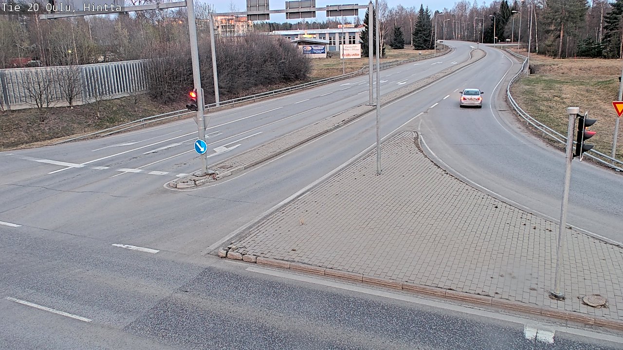 Kelikamerat Kuva Tie 20 Oulu, Hintta, Oulu, Pohjois-Pohjanmaa