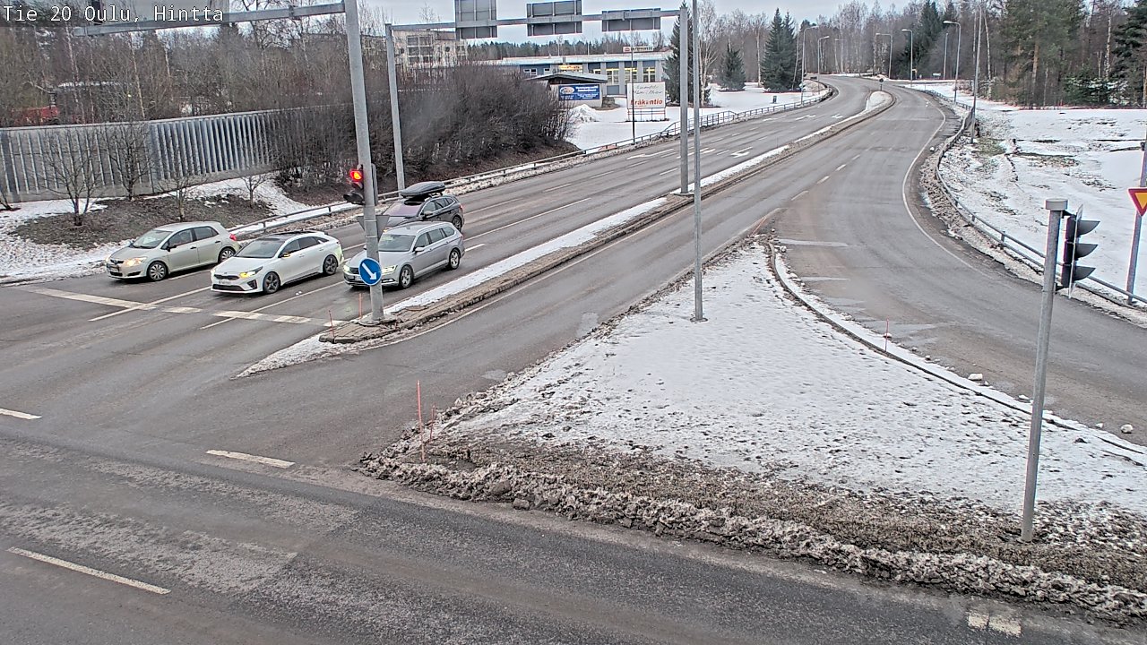 Kelikamerat Kuva Tie 20 Oulu, Hintta, Oulu, Pohjois-Pohjanmaa