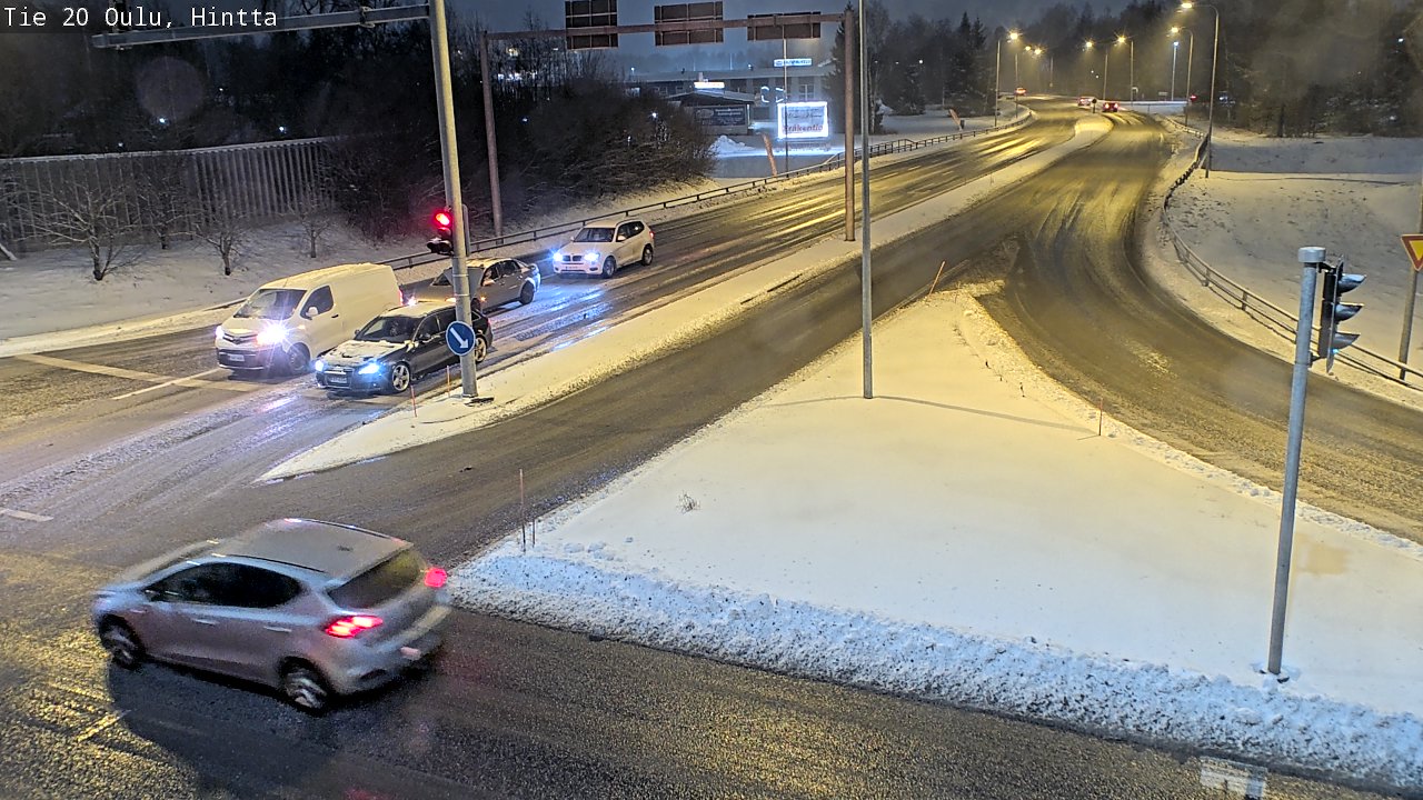 Kelikamerat Kuva Tie 20 Oulu, Hintta, Oulu, Pohjois-Pohjanmaa