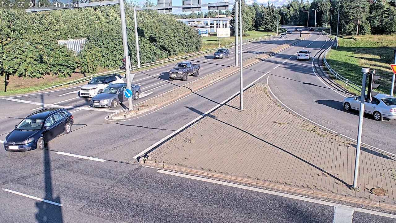 Kelikamerat Kuva Tie 20 Oulu, Hintta, Oulu, Pohjois-Pohjanmaa