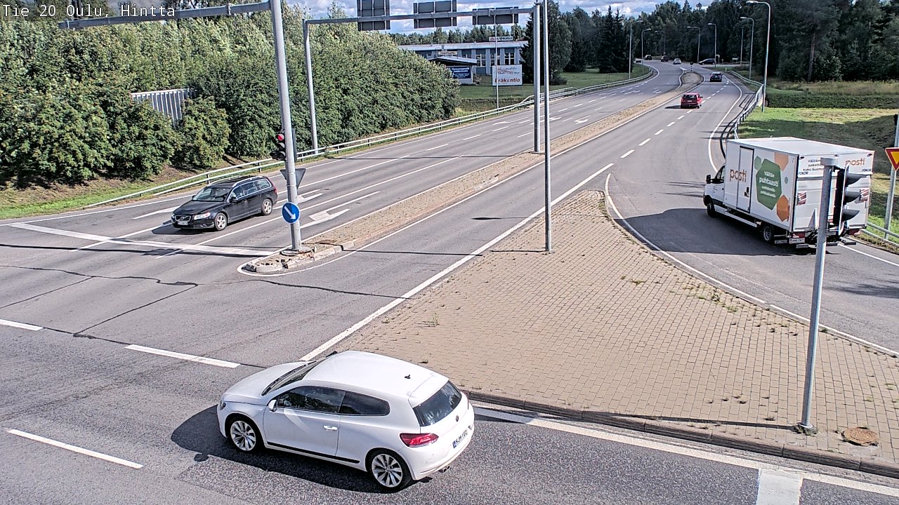 Kelikamerat Kuva Tie 20 Oulu, Hintta, Oulu, Pohjois-Pohjanmaa