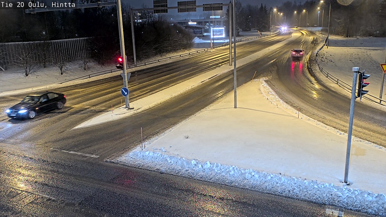 Kelikamerat Kuva Tie 20 Oulu, Hintta, Oulu, Pohjois-Pohjanmaa