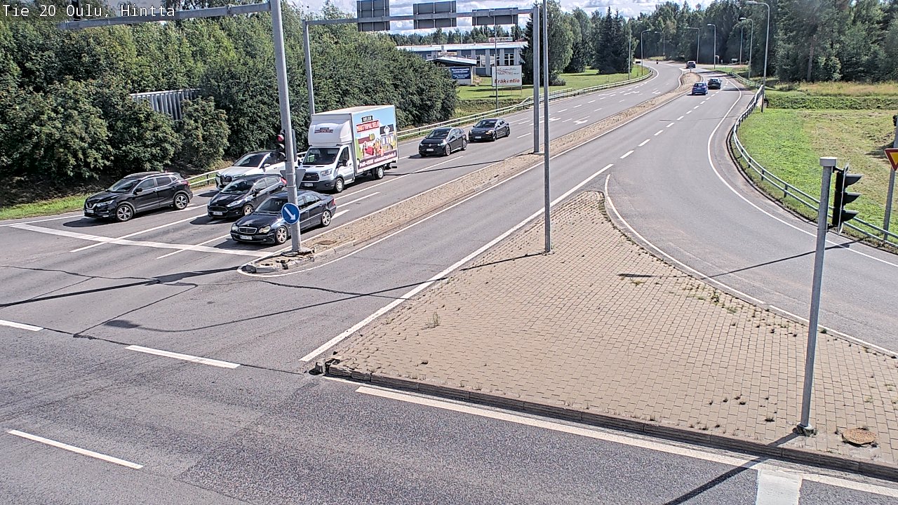 Kelikamerat Kuva Tie 20 Oulu, Hintta, Oulu, Pohjois-Pohjanmaa