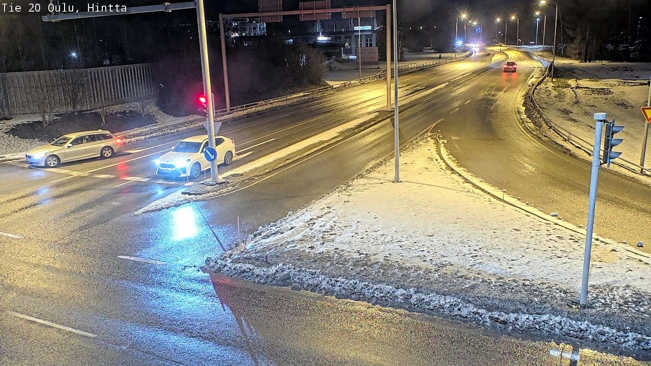 Kelikamerat Kuva Tie 20 Oulu, Hintta, Oulu, Pohjois-Pohjanmaa