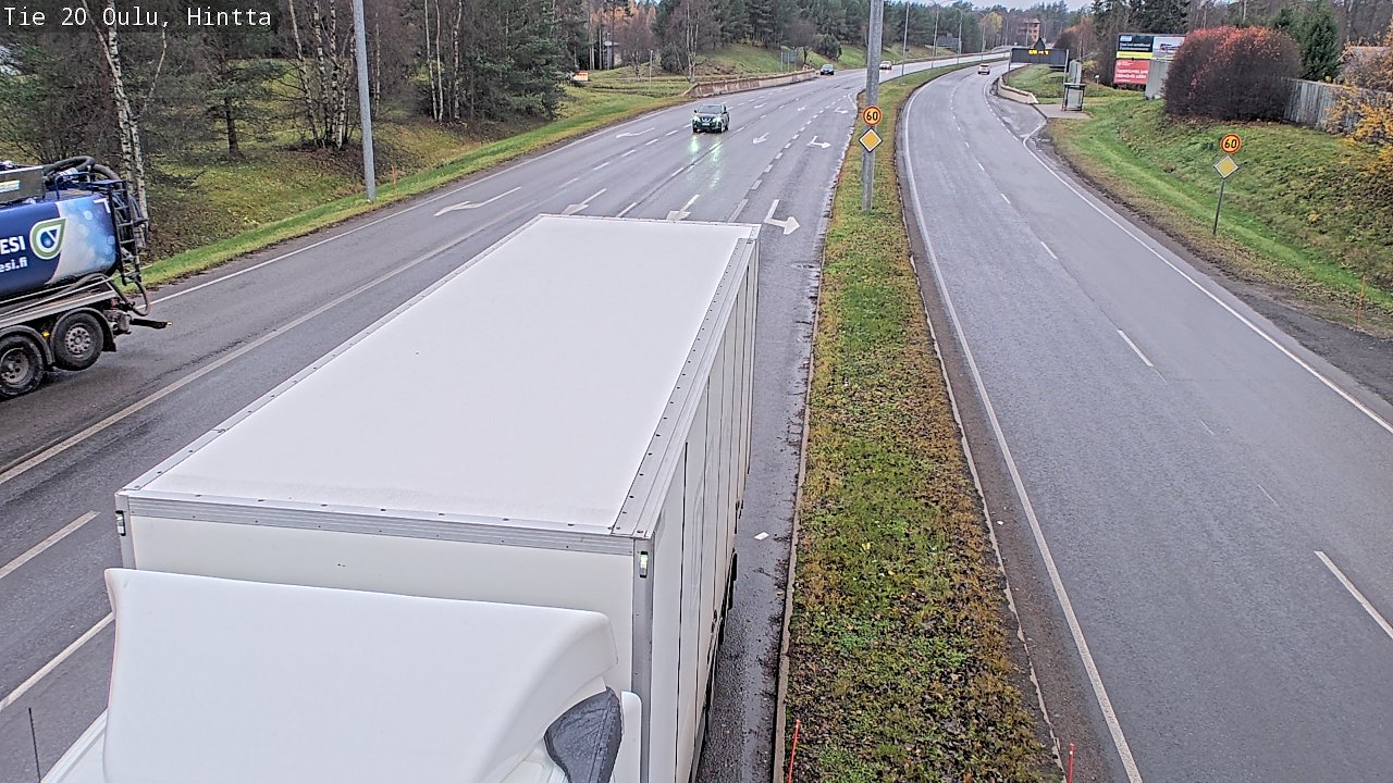 Kelikamerat Kuva Tie 20 Oulu, Hintta, Oulu, Pohjois-Pohjanmaa