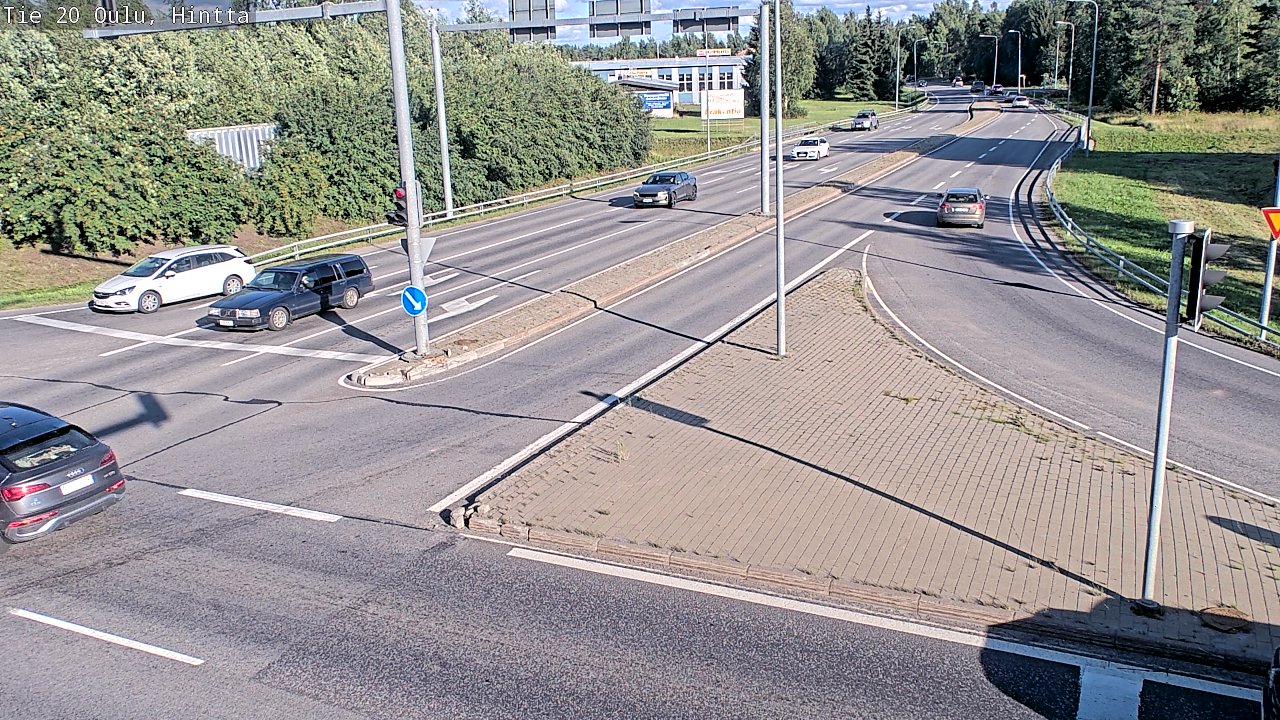 Kelikamerat Kuva Tie 20 Oulu, Hintta, Oulu, Pohjois-Pohjanmaa