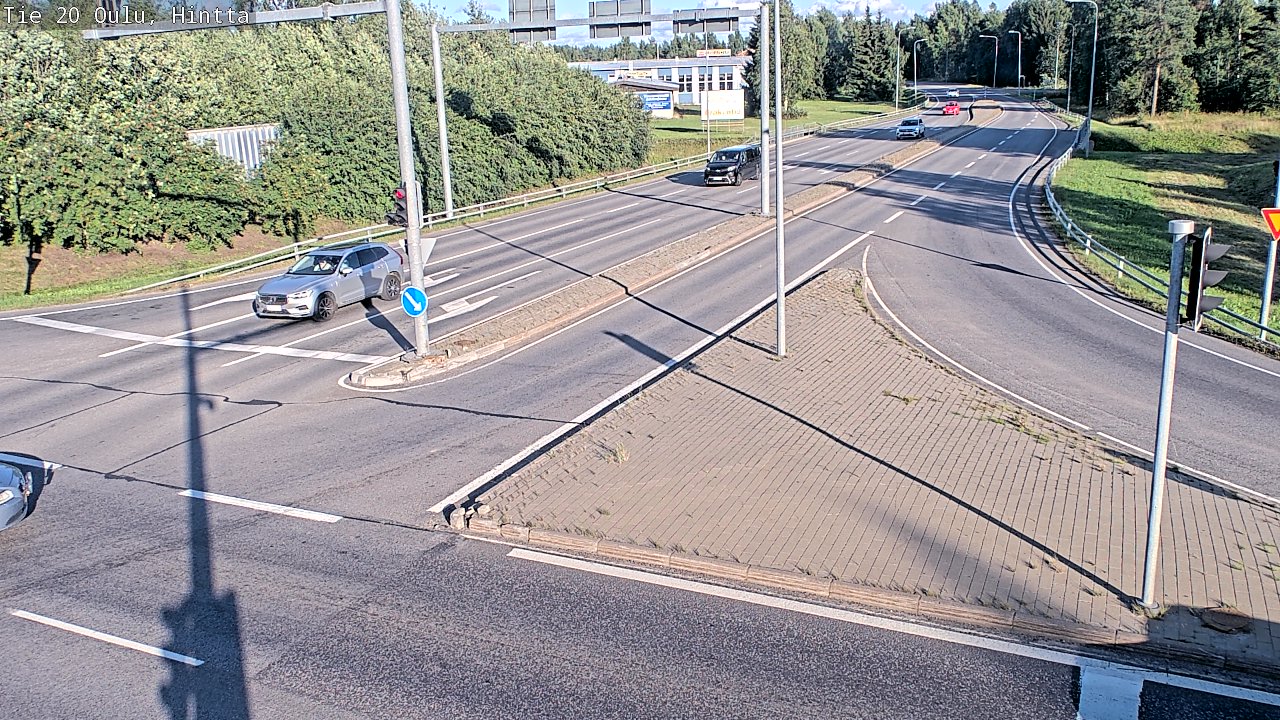 Kelikamerat Kuva Tie 20 Oulu, Hintta, Oulu, Pohjois-Pohjanmaa