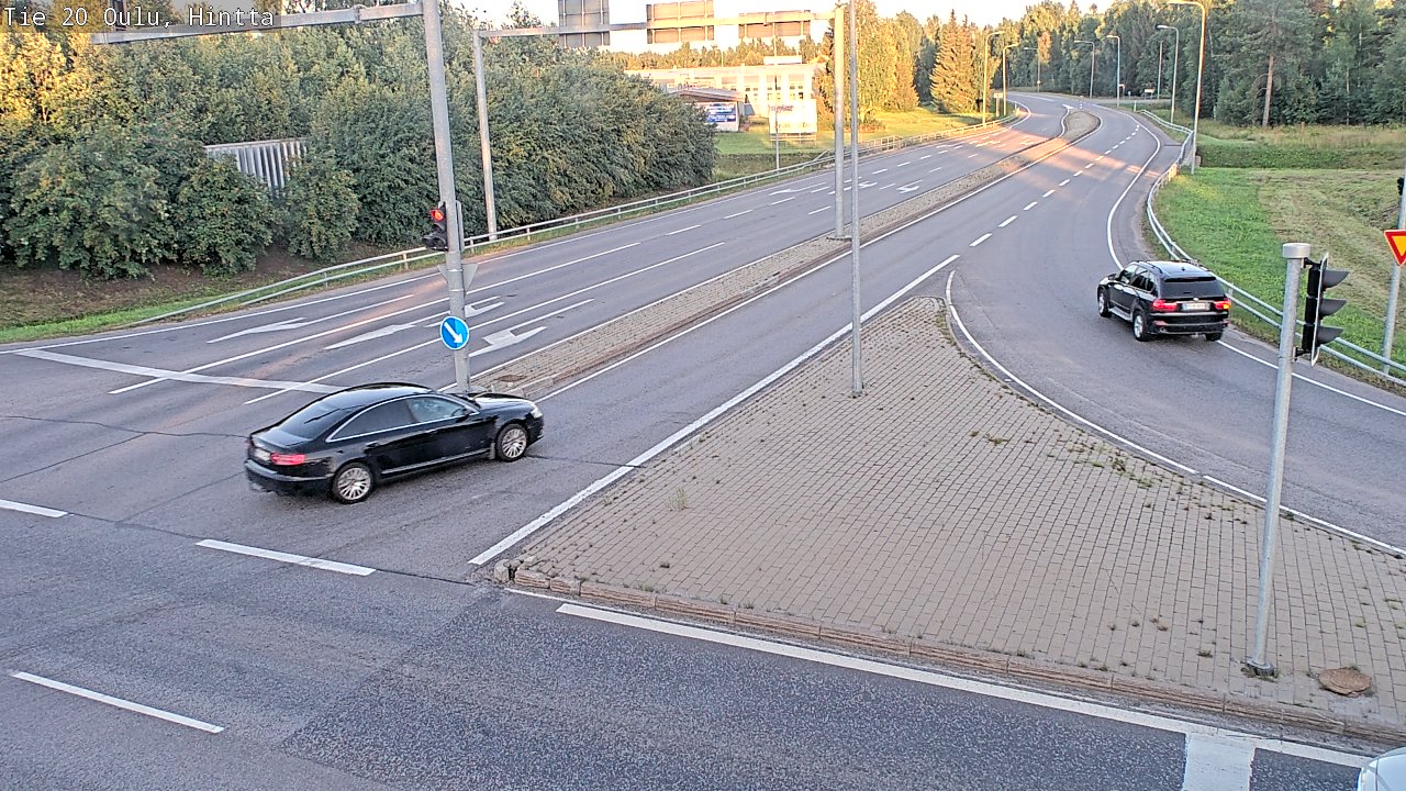 Kelikamerat Kuva Tie 20 Oulu, Hintta, Oulu, Pohjois-Pohjanmaa