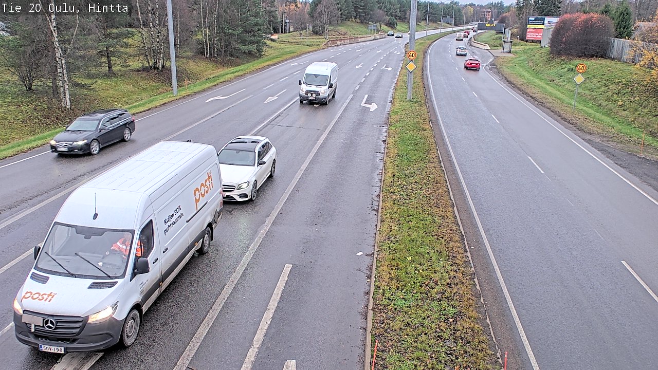 Kelikamerat Kuva Tie 20 Oulu, Hintta, Oulu, Pohjois-Pohjanmaa