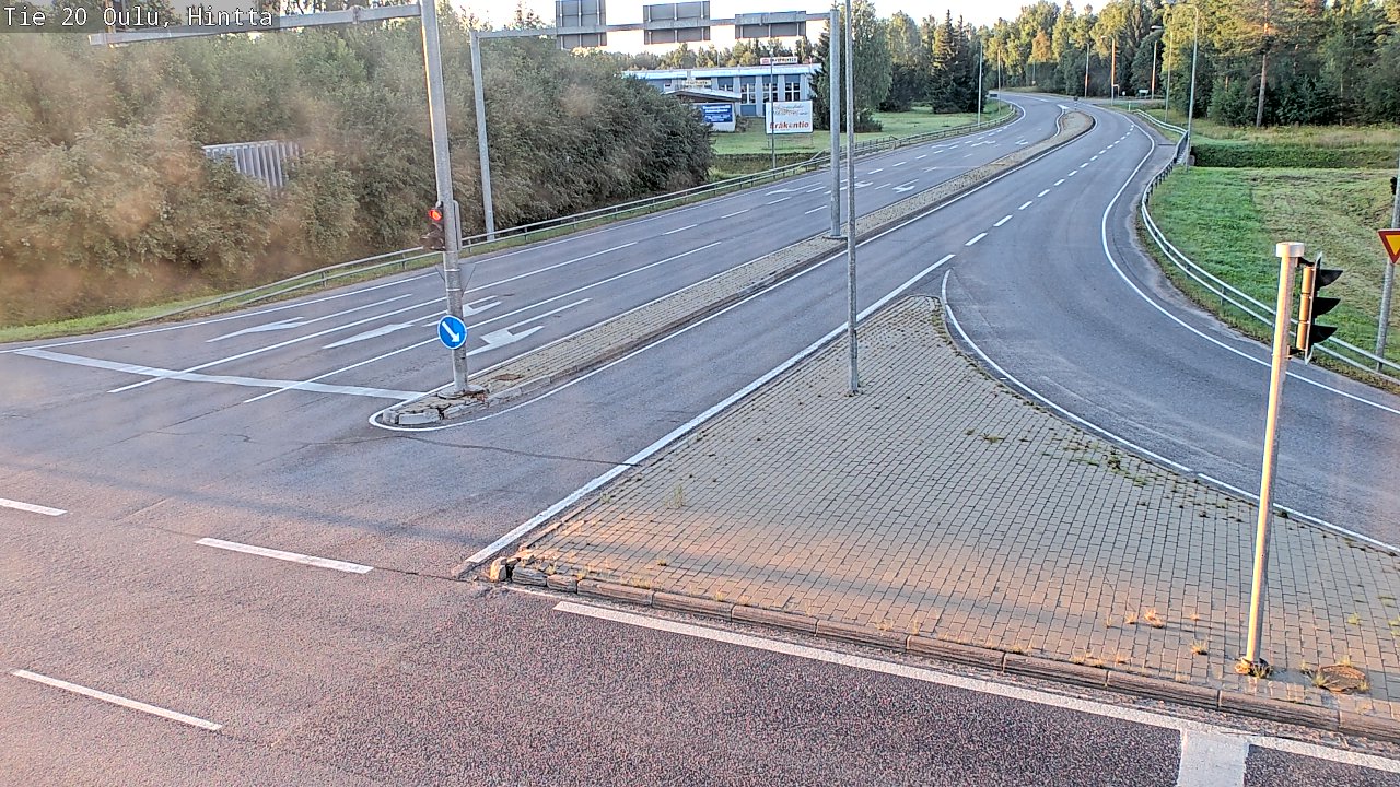 Kelikamerat Kuva Tie 20 Oulu, Hintta, Oulu, Pohjois-Pohjanmaa