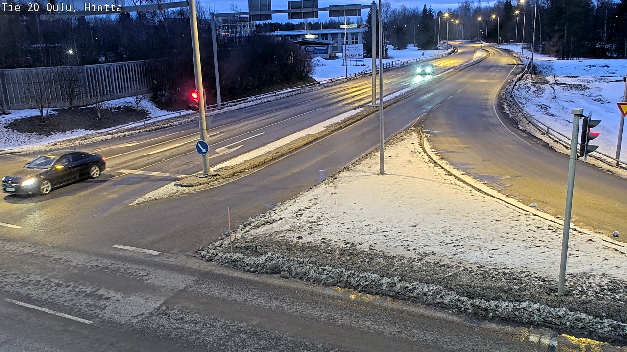 Kelikamerat Kuva Tie 20 Oulu, Hintta, Oulu, Pohjois-Pohjanmaa