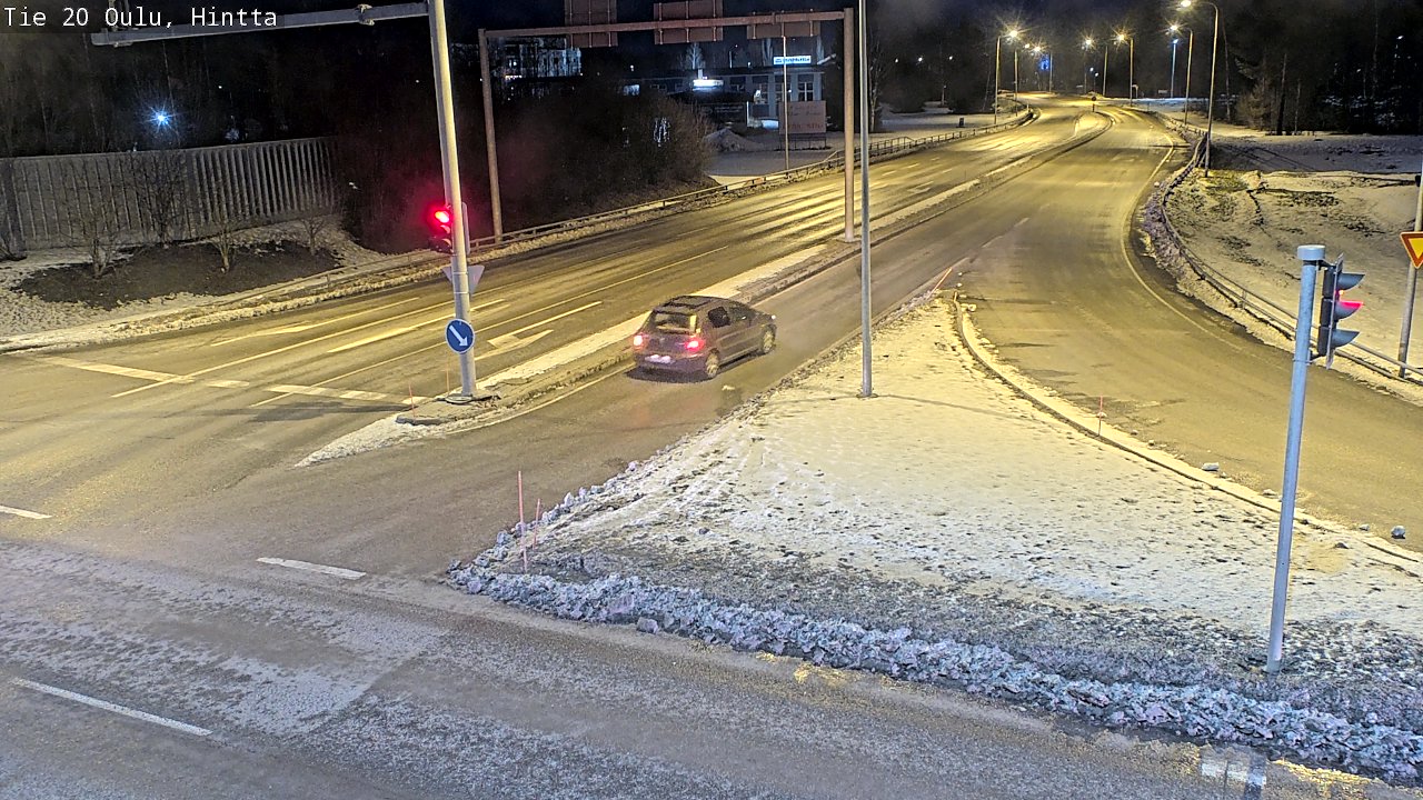 Kelikamerat Kuva Tie 20 Oulu, Hintta, Oulu, Pohjois-Pohjanmaa