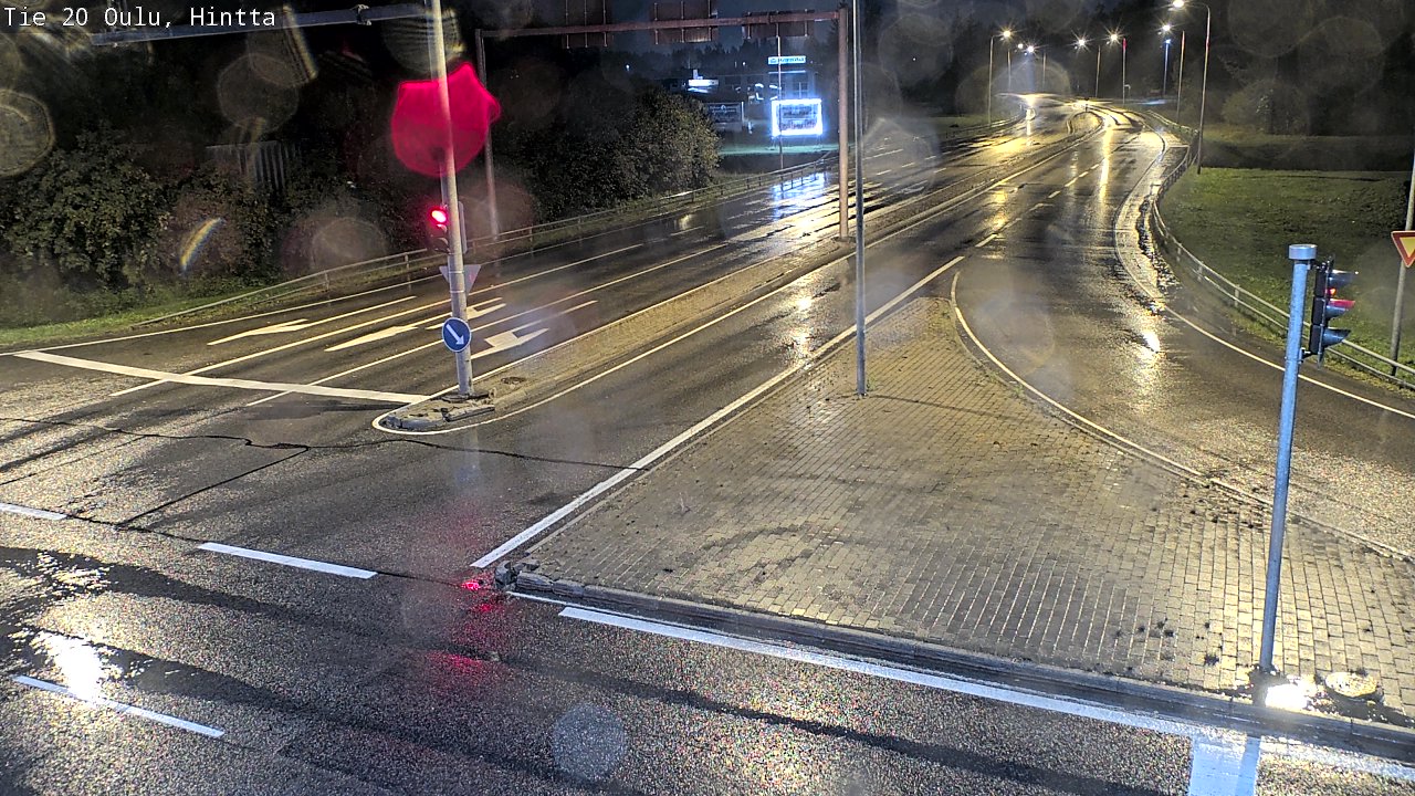Kelikamerat Kuva Tie 20 Oulu, Hintta, Oulu, Pohjois-Pohjanmaa