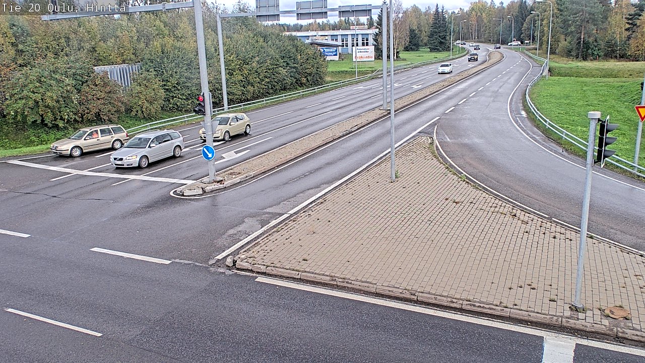 Kelikamerat Kuva Tie 20 Oulu, Hintta, Oulu, Pohjois-Pohjanmaa