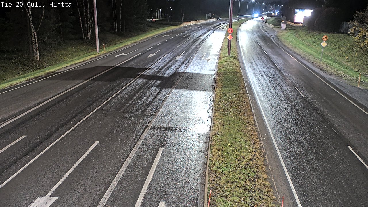 Kelikamerat Kuva Tie 20 Oulu, Hintta, Oulu, Pohjois-Pohjanmaa