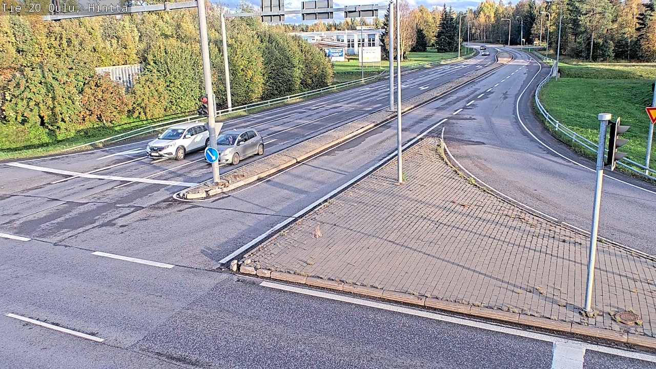 Kelikamerat Kuva Tie 20 Oulu, Hintta, Oulu, Pohjois-Pohjanmaa