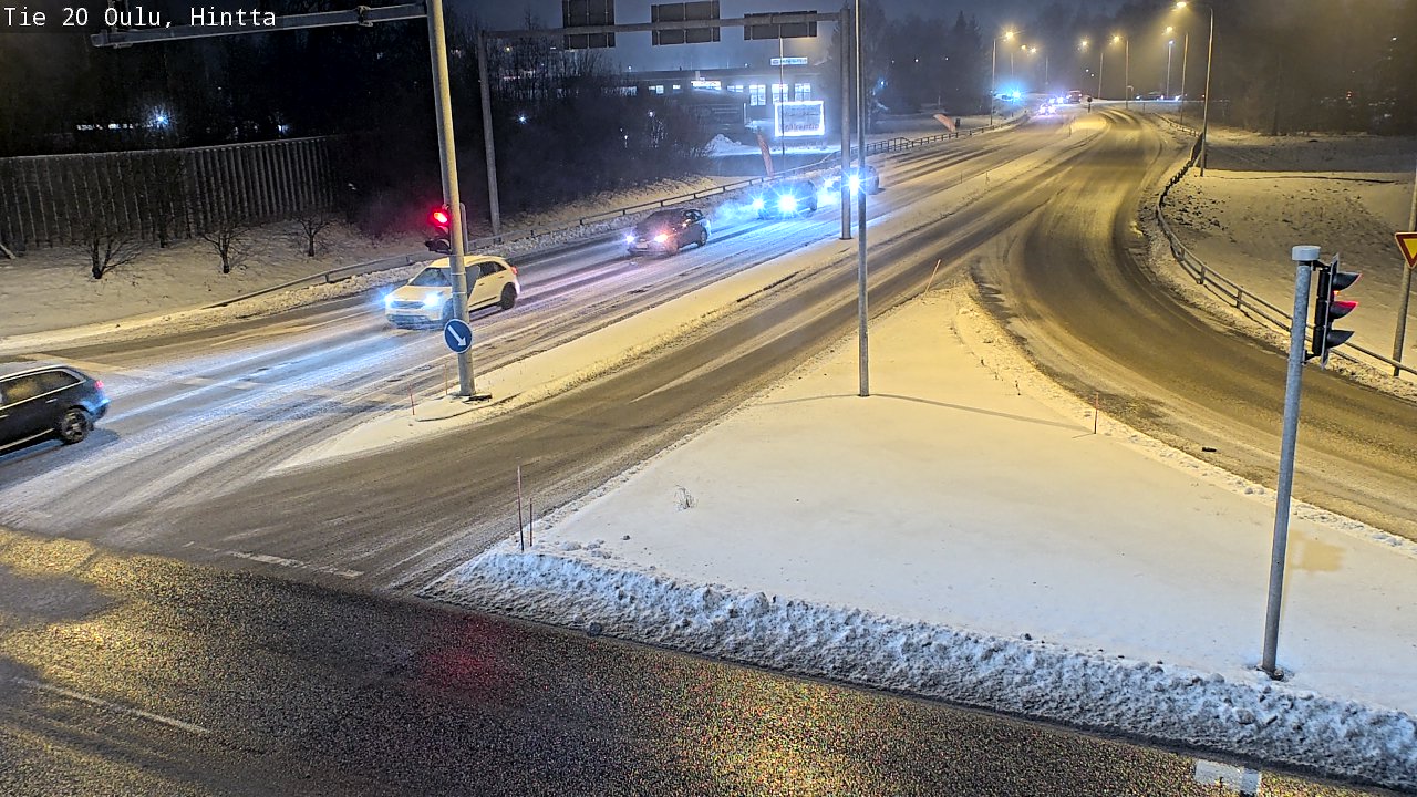 Kelikamerat Kuva Tie 20 Oulu, Hintta, Oulu, Pohjois-Pohjanmaa