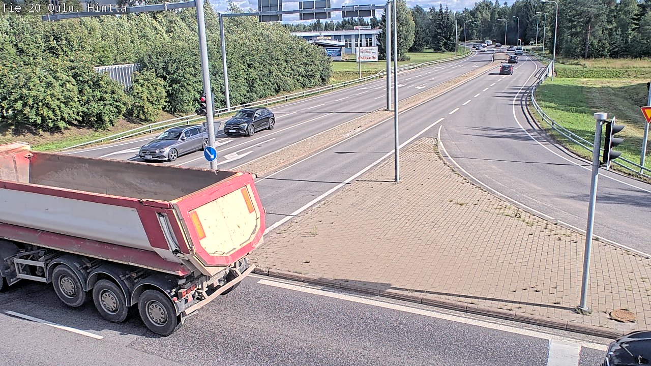 Kelikamerat Kuva Tie 20 Oulu, Hintta, Oulu, Pohjois-Pohjanmaa