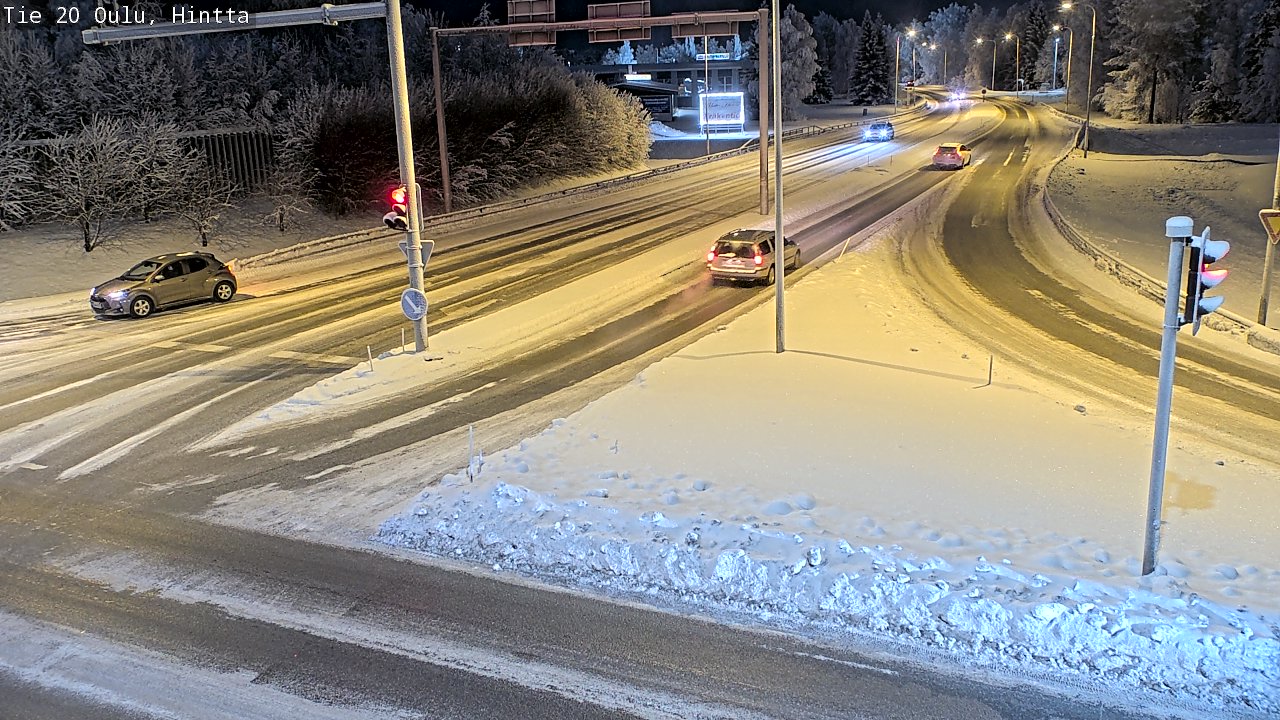 Kelikamerat Kuva Tie 20 Oulu, Hintta, Oulu, Pohjois-Pohjanmaa