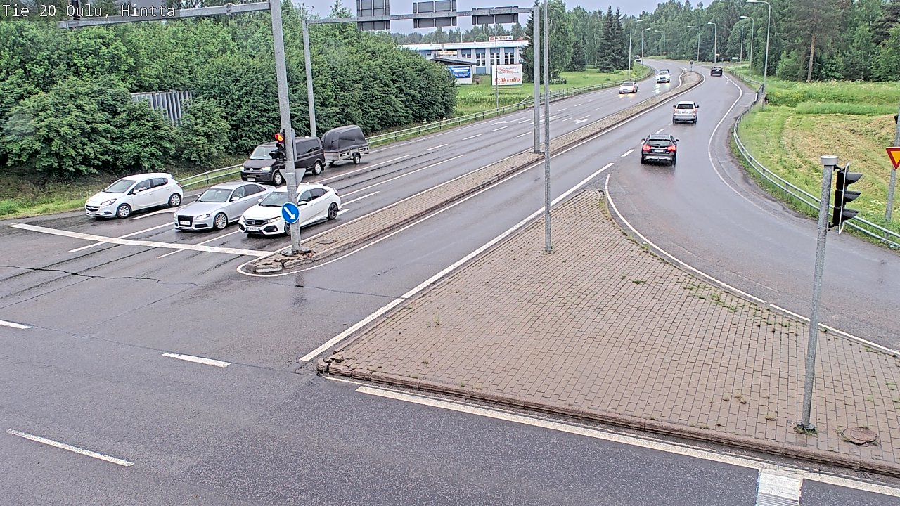Kelikamerat Kuva Tie 20 Oulu, Hintta, Oulu, Pohjois-Pohjanmaa
